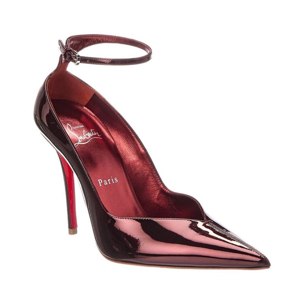 Christian Louboutin Erozee 100 Patent Pump, Red